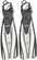 Aqua Lung Express ADJ Fins White Regular