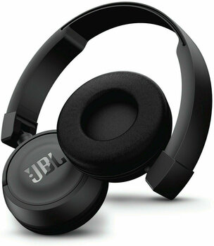 Bezdrôtové slúchadlá na uši JBL T460BT Čierna - 1