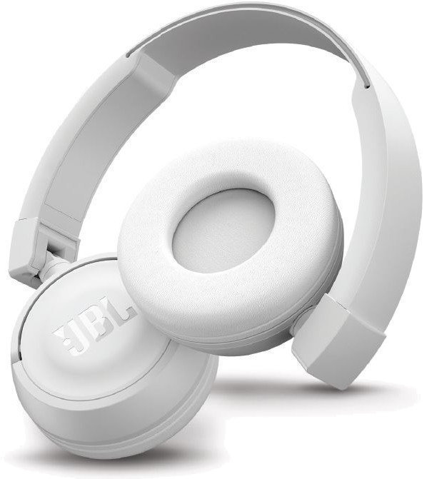 Langattomat On-ear-kuulokkeet JBL T460BT White
