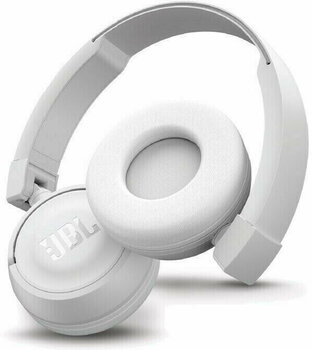 Trådløse on-ear hovedtelefoner JBL T460BT White - 1