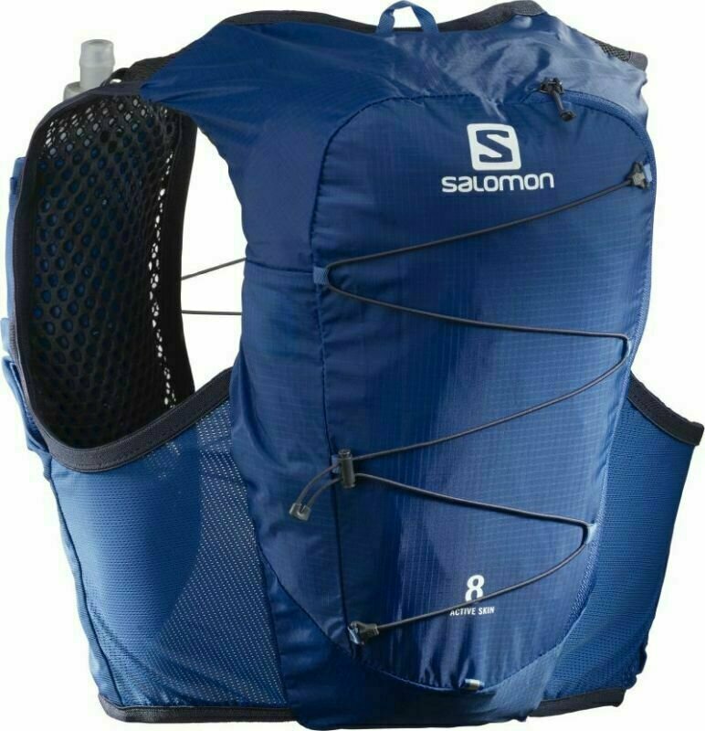 Salomon Active Skin 8 Set Nautical Blue/Mood Indigo XL