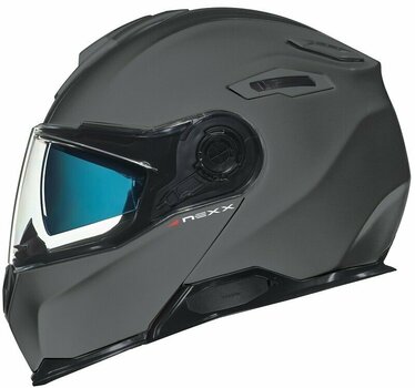 Helmet Nexx X.Vilitur Plain Titanium MT L Helmet - 1