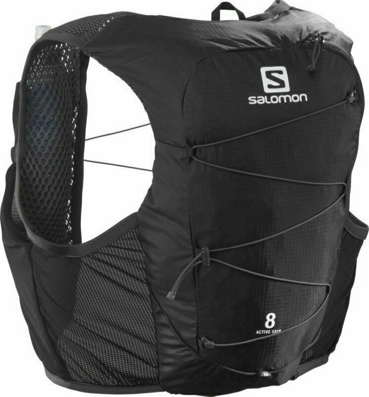 Running backpack Salomon Active Skin 8 Set L Running backpack