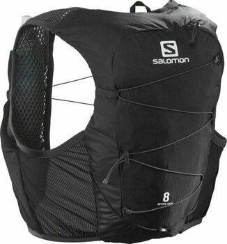 Sac à dos de course Salomon Active Skin 8 Set L Sac à dos de course - 1