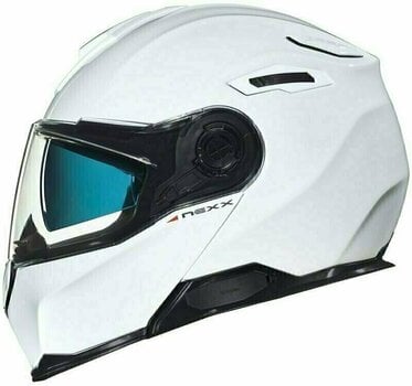 Helmet Nexx X.Vilitur Plain White M Helmet - 1