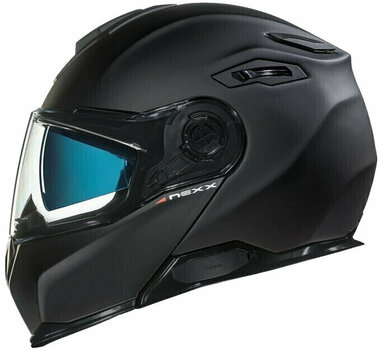 Helm Nexx X.Vilitur Plain Black MT L Helm - 1