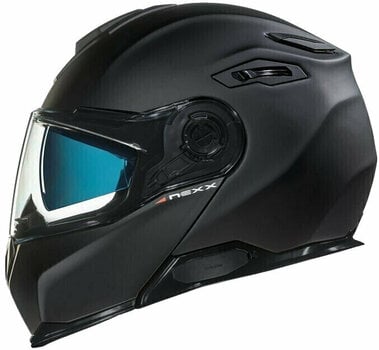 Helm Nexx X.Vilitur Plain Black MT XL Helm - 1