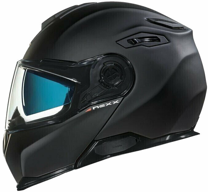 Helm Nexx X.Vilitur Plain Black MT XS Helm