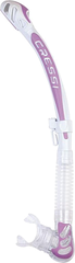 Cressi Beta Snorkel Lilac