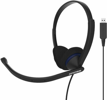 Ακουστικά KOSS CS200-USB Μαύρο - 1