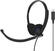 Pisarniške slušalke KOSS CS200-USB Črna
