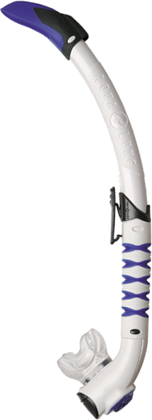 Snorkel Aqua Lung Aquilon PV White/Violet