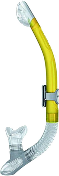 Snorkel Mares Ergo Dry Yellow - 1