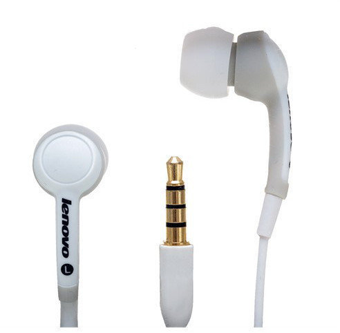 Sluchátka do uší Lenovo P165 Bílá
