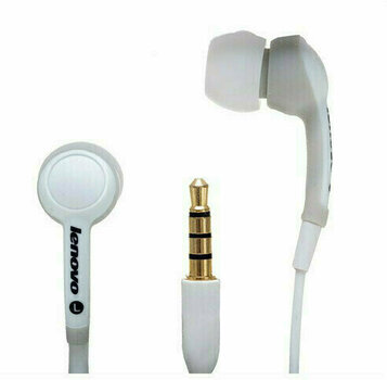 In-Ear Headphones Lenovo P165 White - 1