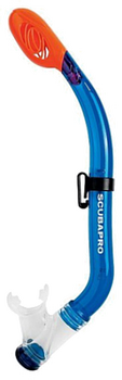 Snorkel Scubapro Mini Dry Kids Blue - 1