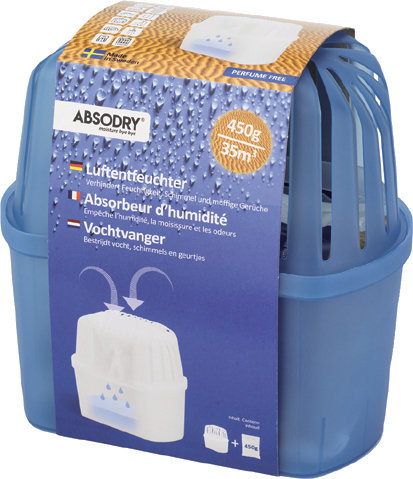 Chémia a príslušenstvo pre WC Absodry Dehumidifier Mini Compact 450 g