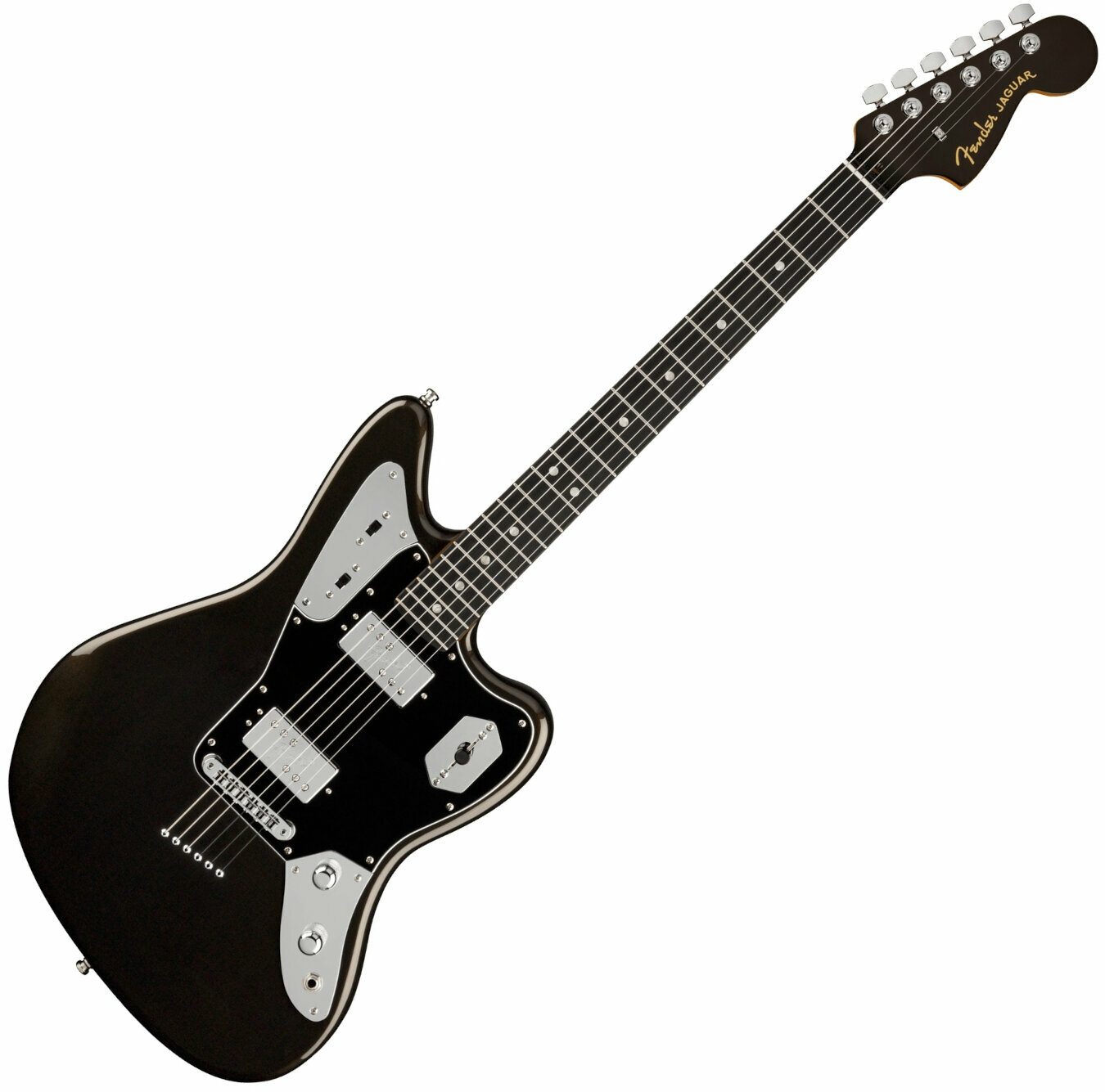Elektromos gitár Fender 60th Anniversary Ultra Luxe Jaguar EB Texas Tea