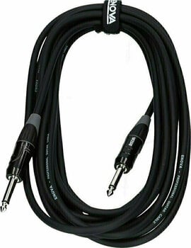 Instrument kabel Enova EC-A1-PLMM2-6 Sort 6 m Lige - Lige - 1