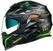 Helm Nexx X.WST 2 Rockcity Black/Neon MT L Helm