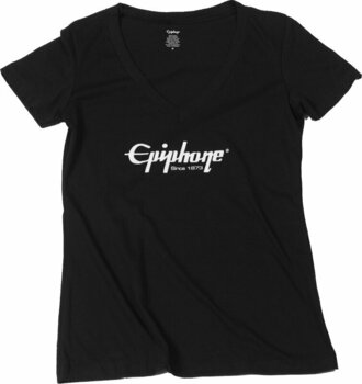 T-shirt Epiphone Logo Black L T-shirt - 1