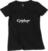 T-shirt Epiphone Logo Black L T-shirt