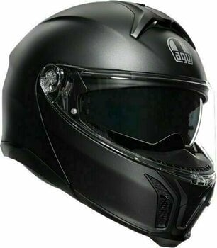 Kypärä AGV Tourmodular Matt Black XS Kypärä - 1