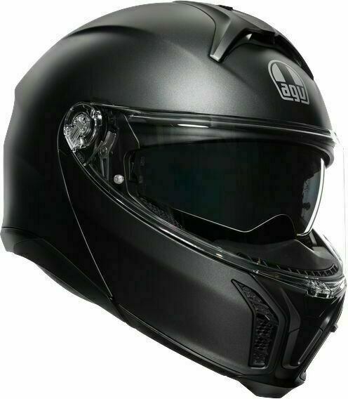 Helmet AGV Tourmodular Matt Black XL Helmet