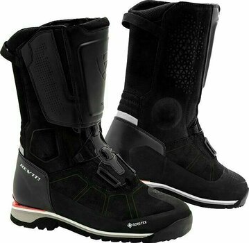 Motorcycle Boots Rev'it! Boots Discovery GTX Black 38 Motorcycle Boots - 1