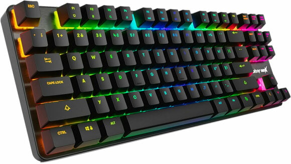 Gaming-toetsenbord Niceboy Oryx K500X Tsjechisch toetsenbord-Slowaaks toetsenbord Gaming-toetsenbord (Zo goed als nieuw) - 1