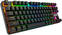 Tastatură pentru jocuri Niceboy Oryx K500X Tastatură cehă-Tastatură slovacă Tastatură pentru jocuri (Folosit)