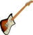 Guitarra elétrica Fender Player Plus Meteora HH MN 3-Tone Sunburst