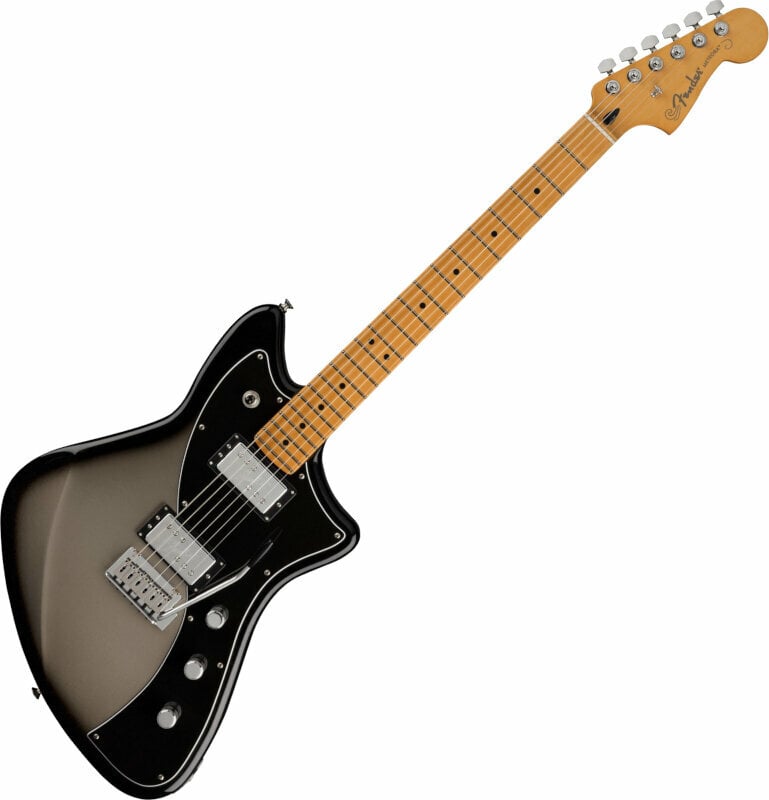 Elektrische gitaar Fender Player Plus Meteora HH MN Silverburst