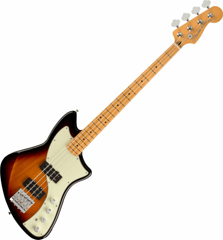 Elektrická basgitara Fender Player Plus Active Meteora Bass MN 3-Tone Sunburst