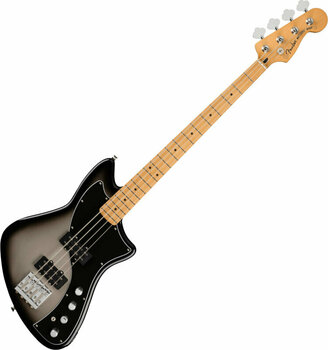 Elektrische basgitaar Fender Player Plus Active Meteora Bass MN Silverburst - 1