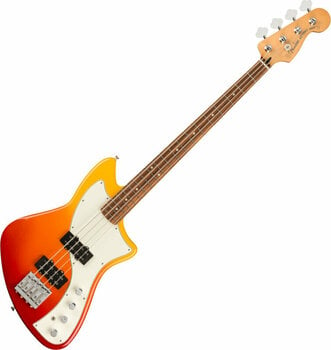 Електрическа бас китара Fender Player Plus Active Meteora Bass PF Tequila Sunrise - 1