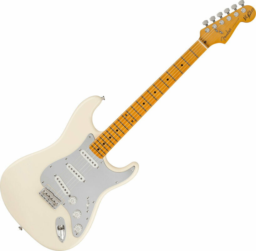 Elektrisk guitar Fender Nile Rodgers Hitmaker Stratocaster MN Olympic White
