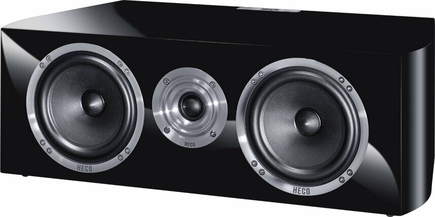 HiFi-Center-Lautsprecher
 Heco Celan Revolution Center 4 HiFi-Center-Lautsprecher Black