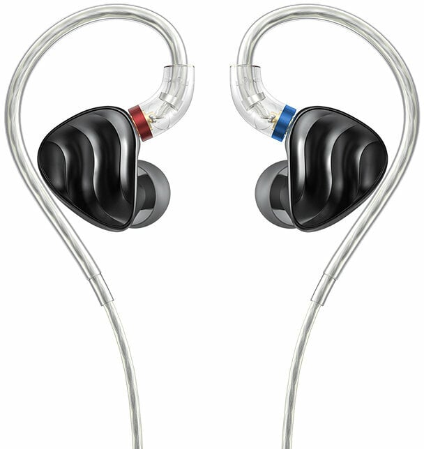Sluchátka za uši FiiO FH3 Černá