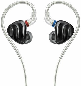 Ušesne zanke slušalke FiiO FH3 Črna - 1
