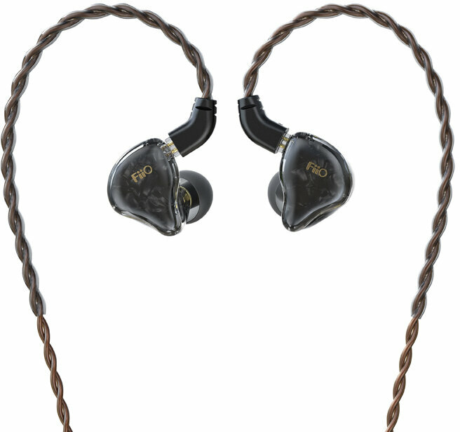 Ušesne zanke slušalke FiiO FD1 Črna