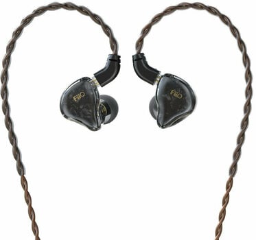 Ušesne zanke slušalke FiiO FD1 Črna - 1