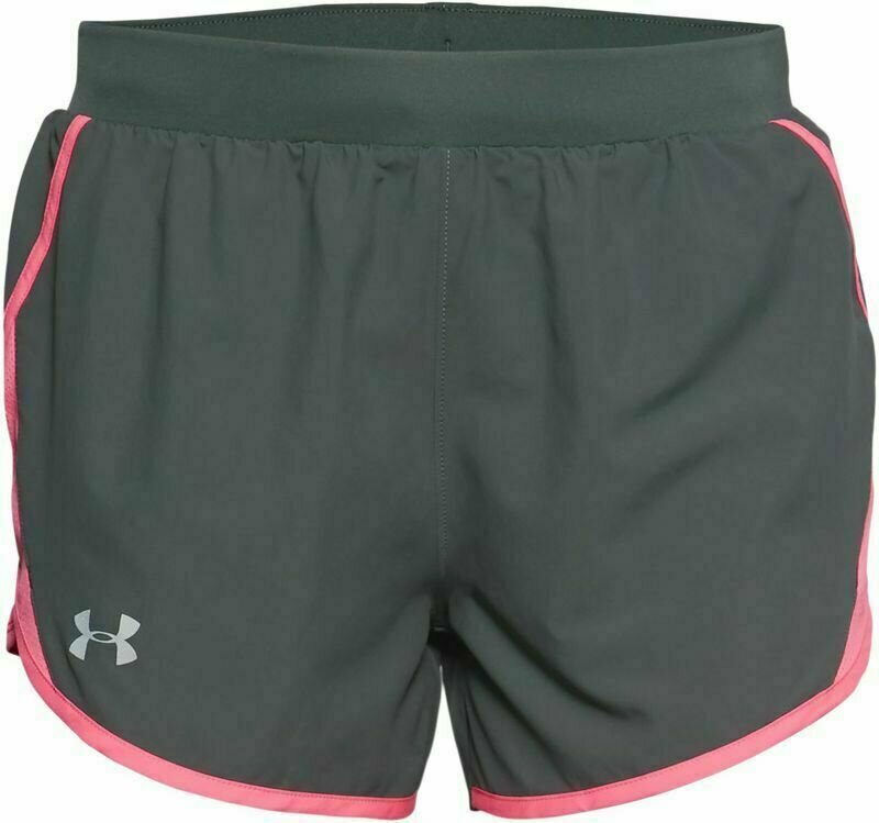 Laufshorts
 Under Armour UA Fly By 2.0 Pitch Gray/Cerise XS Laufshorts
