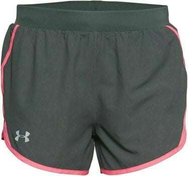 Running shorts
 Under Armour UA Fly By 2.0 Pitch Gray/Cerise XS Running shorts - 1