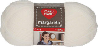 Pletací příze Red Heart Margareta 00208 White Pletací příze