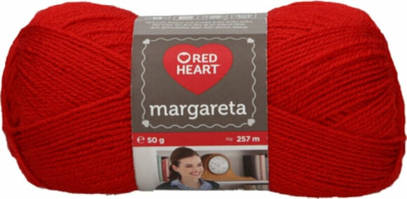 Knitting Yarn Red Heart Margareta 00533 Fire - 1