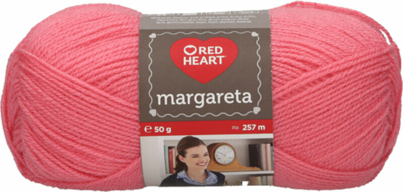 Knitting Yarn Red Heart Margareta 01106 Sweet Pink