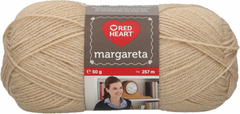 Strickgarn Red Heart Margareta 01183 Sand