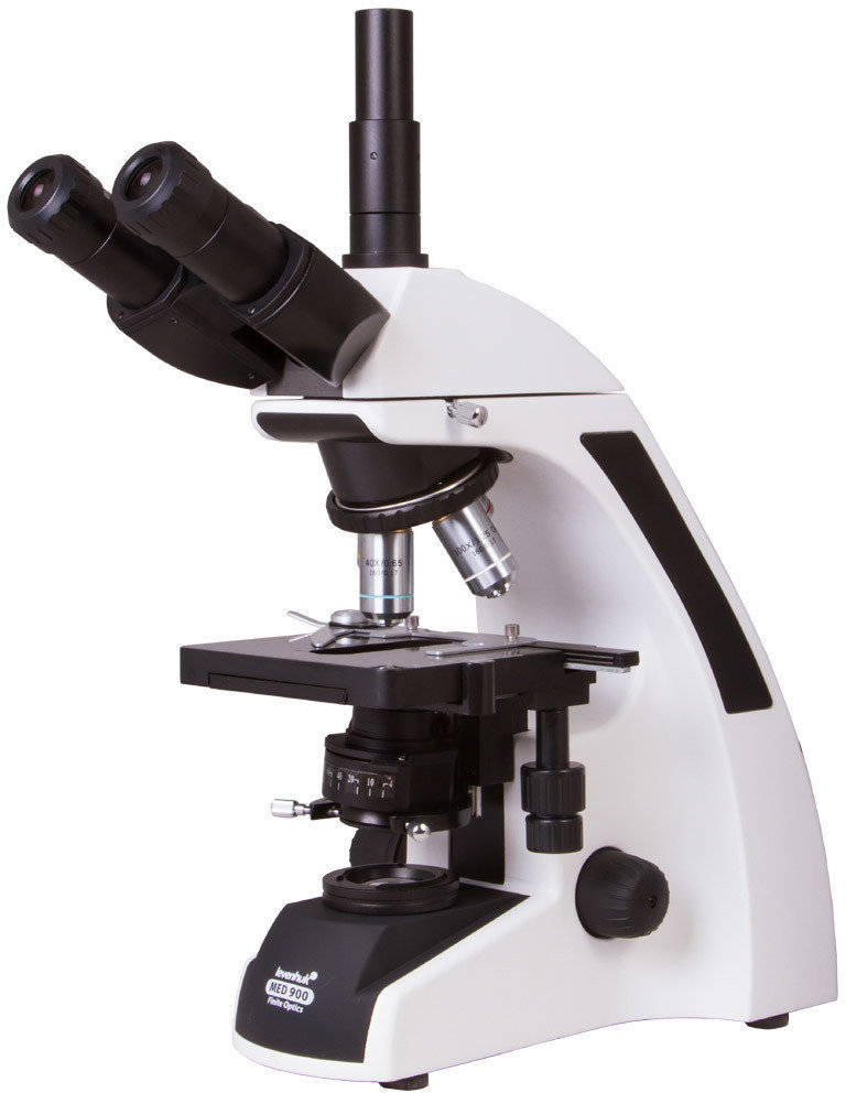 Microscoape Levenhuk MED 900T Trinocular Microscope