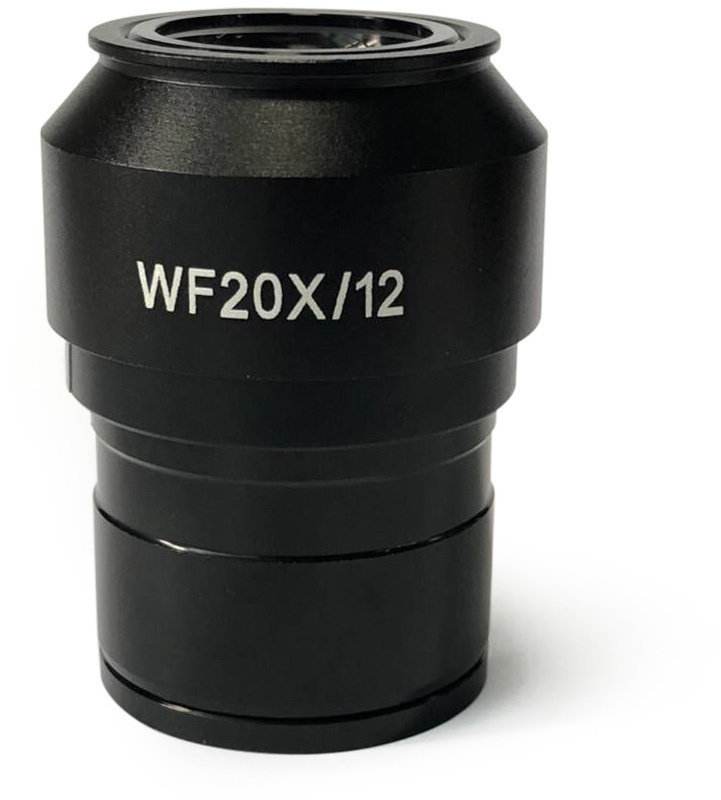 Mikroskooppi Levenhuk MED WF20x/12 Eyepiece with diopter adjustment